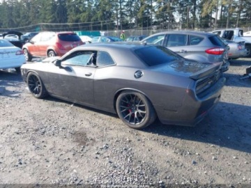 Dodge Challenger III 2016 Dodge Challenger Srt Hellcat 2016 6.2 Benzyna 707KM, zdjęcie 3