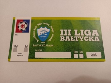 BAŁTYK KOSZALIN III LIGA