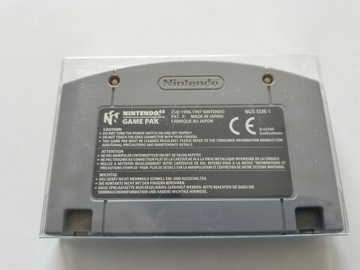 FIGHTERS DESTINY N64 + ЗАЩИТНИК NINTENDO 64 * АНГЛ