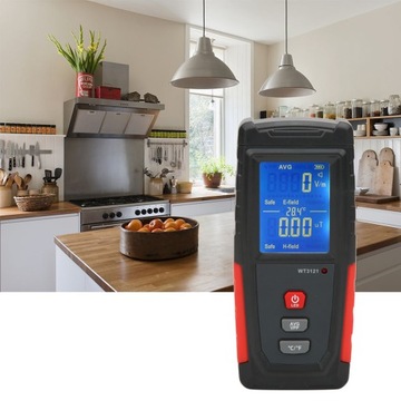 Домашний телефон компьютер Детектор радиации