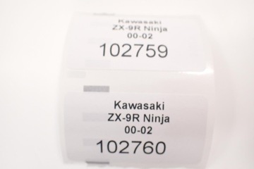 Kawasaki ZX-9R Ninja 00-02 Резиновые переключатели передач Ролгаз