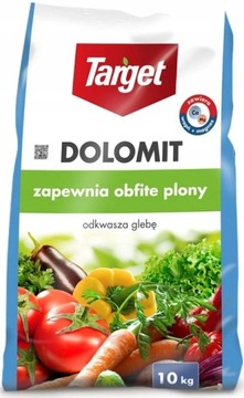Target Dolomit wapno zapewnia obfite plony odkwasza glebę 10 kg