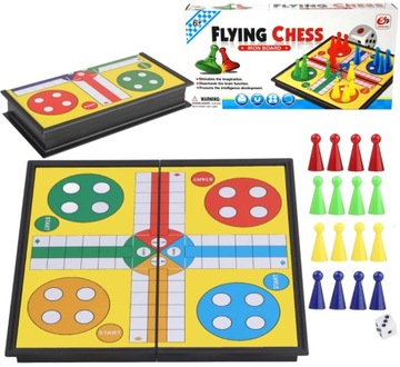 GRA PLANSZOWA CHIŃCZYK MAGNETYCZNY W PUDEŁKU