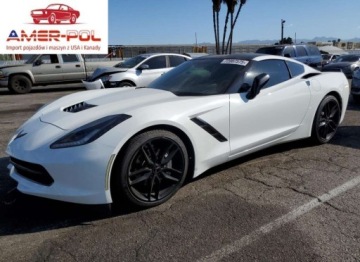 Chevrolet Corvette C7 2016 Chevrolet Corvette Stingray 1LT 2016 6.2l 6.2 Benzyna 455KM
