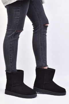 СНЕЖНЫЕ БОТИНКИ ЖЕНСКИЕ НА ПЛАТФОРМЕ, УТЕПЛЕННЫЕ, КЛАССИЧЕСКАЯ ЗИМНЯЯ ОБУВЬ