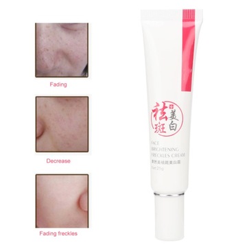 25 г отбеливающий крем для лица с коллагеном для удаления пятен
