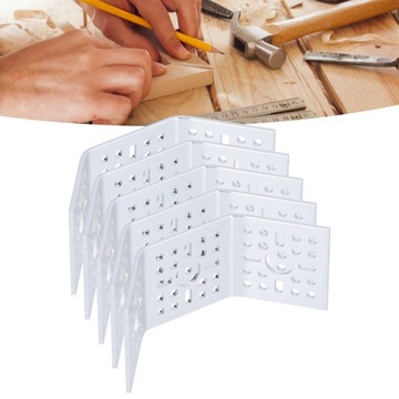 5 шт. Кронштейны, двойной угол 135 градусов, разъем из сплава QD