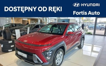 Hyundai Kona I Crossover Facelifting 1.0 T-GDI 120KM 2023 Hyundai Kona Executive TECH Dostepny od reki