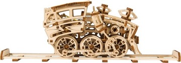 Деревянный 3D-пазл - Локомотив Dream Express