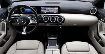 Mercedes CLA C118/X118 Shooting Brake Facelifting 1.3 180 136KM 2024 Mercedes-Benz CLA SalonPL ShootingBrake Progressive Nawigacja Keyless Kame, zdjęcie 16