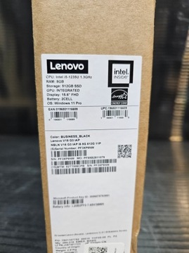 Ноутбук Lenovo V15 G3 IAP с процессором Intel Core i5 15,6 дюйма
