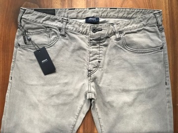 ARMANI JEANS ORYGINALNE SPODNIE MĘSKIE ROZMIAR W38