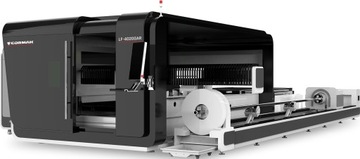 WYCINARKA LASEROWA LASER FIBER DO BLACH RUR I PROFILI 1500x3000 1500W