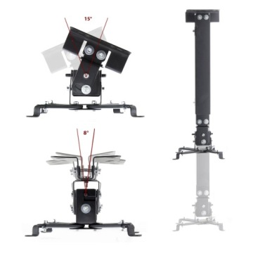 ПОДВЕСКА ДЛЯ ПРОЕКТОРА, ВЫДВИЖНОЙ РУЧКА