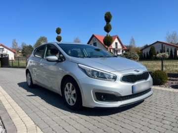 Kia Ceed II Hatchback 5d Facelifting 1.6 GDI 135KM 2016 Kia Ceed 1.6 benzyna AUTOMAT, zarejestrowany w Pl, zdjęcie 2