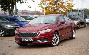 Ford Mondeo V 2017 Ford Mondeo Ford Mondeo VIII 2.5 LPG 174KM 2.5 BenzynaLPG 174KM