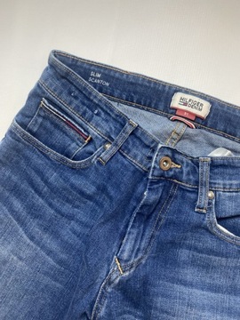 Tommy Hilfiger oryginalne Jeansowe niebieskie SPODENKI W 31