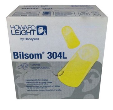 Wkładki, zatyczki przeciwhałasowe Honeywell Howard Leight 304L 1para