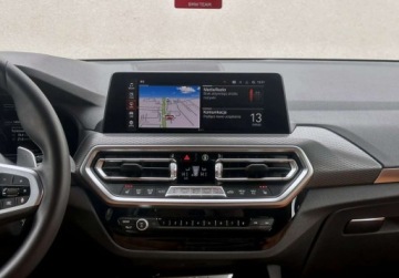 BMW X3 G01 SUV Facelifting 2.0 20d 190KM 2024 BMW X3 xDrive20d 190km, PAKIET SPORTOWY M, Kamera cofania, Czarny Karbon 4, zdjęcie 11