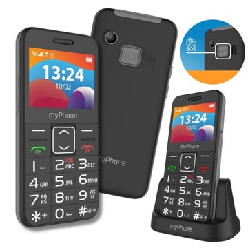 Telefon dla seniora myPhone Halo 3 LTE