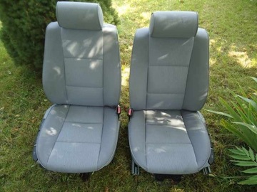 BMW E39 SEDAN FOTEL KANAPA OPARCIE JASNY KOMPLET