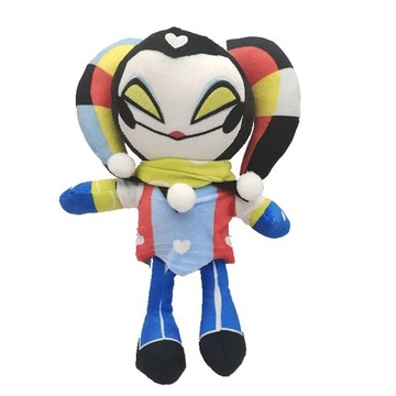 30CM Blitzo's Teddy Plush Toy Helluva Boss Plush Animal Toys Cartoon Stuffe