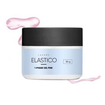 ŻEL BUDUJĄCY do paznokci ELASTICO różowy Mistero Milano 50g 9003/50