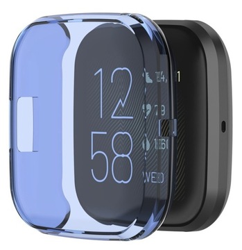 Etui Silikonowe / 2w1 Przód Boki / FitBit VERSA 2