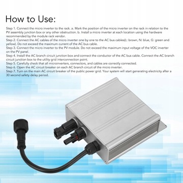 СЕТЕВОЙ СОЛНЕЧНЫЙ МИКРОИНВЕРТЕР MPPT Т-120 150Вт