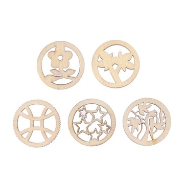 DREWNIANE ZĘBATKI, OZDOBY Z DREWNA