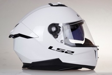 KASK MOTOCYKLOWY LS2 FF808 STREAM II blenda biały