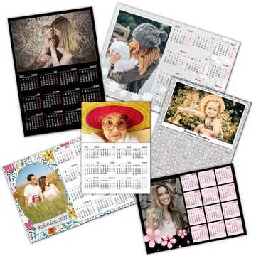 МАГНИТНЫЙ ФОТОКАЛЕНДАРЬ С СОБСТВЕННОЙ РАСПЕЧАТКОЙ В БОЛЬШОЙ ПОДАРОК