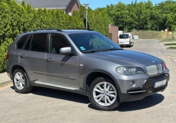 BMW X5 E70 SUV 3.0 d 235KM 2009 BMW X5 3.0 Diesel 6-lat jeden wlasciciel Doinwestowany AUTOMATZAMIANA, zdjęcie 7