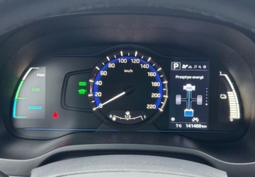 Hyundai IONIQ Hatchback 1.6 GDi 141KM 2017 Hyundai IONIQ 1.6 Hybrid 141KM Climatronic Kamera Led Bezwypadkowy Dla wym, zdjęcie 15