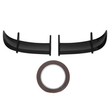 TYLNY SPOJLER SKRZYDŁOWY DLA VW GOLF MK6 GTI/R-LINE DEKORACJA MODY