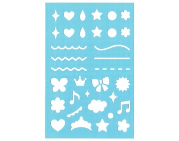 РАСКРАСКА СТРАНИЦЫ, ШАБЛОН СТИЛЯ 2 ЛИСТА