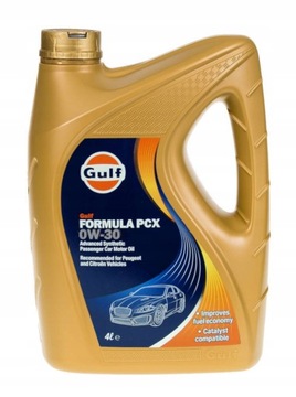 Gulf Formula PCX 0W30 C2 PSA PEUGOT/CITROEN 4L