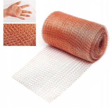 Лента медная 12,7смх6м для защиты от улиток и мышей