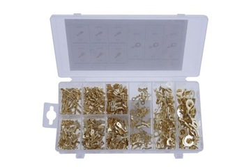 РАЗЪЕМЫ НАБОР АВТОМОБИЛЬНЫХ РАЗЪЕМОВ 450 ШТ.