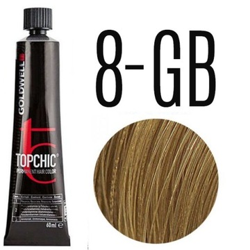 Goldwell TOPCHIC 60ml Farba do włosów 8-GB