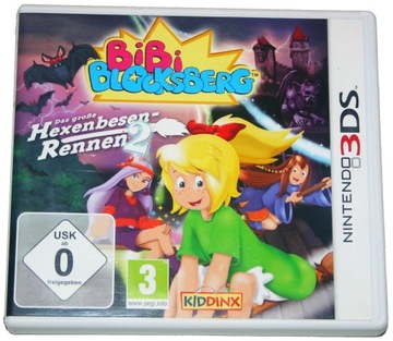 Bibi Blocksberg gra na Nintendo 3DS.