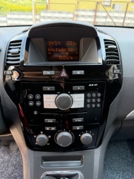 Opel Zafira B 1.6 Twinport ecoFLEX 115KM 2011 Opel Zafira 7OSÓB! Tylko 141tyśkm 1WŁAŚCICIEL 2011 Lift ORYGINAŁ LAKIER 1.6, zdjęcie 10