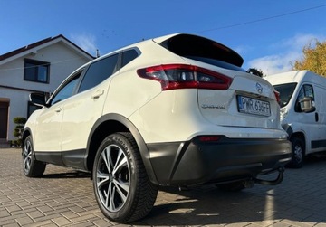 Nissan Qashqai II Crossover Facelifting 1.2 DiG-T 115KM 2018 Nissan Qashqai lift 1,2 Benzyna 116 KM GWARANCJA Zamiana Zarejestrowany 1.2, zdjęcie 33