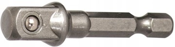 ADAPTER DO WKRĘTARKI 1/4' x 1/2'