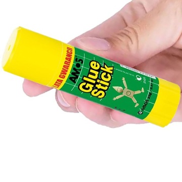KLEJ SZKOLNY W SZTYFCIE AMOS GLUE STICK 22g ORYGINAŁ