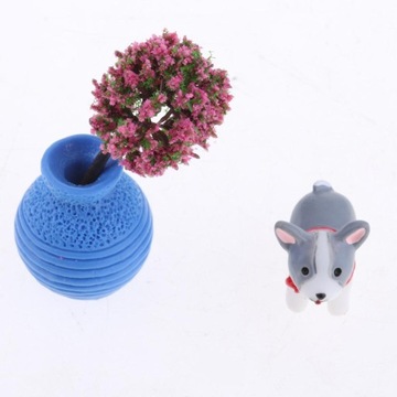 19 дизайнов смоляных украшений для собак, миниатюрных животных