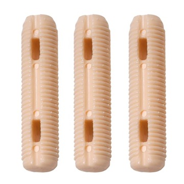 Kołek, kołki montażowe meblowe Ø8x36 mm z tworzywa sztucznego - 50 szt.