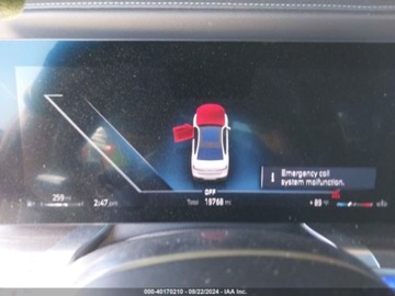 BMW 2023 BMW Seria 7 2023r, 740I, 3.0L 3.0 Benzyna 335KM, zdjęcie 10