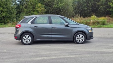 Citroen C4 Picasso II Picasso 1.6 BlueHDi 120KM 2015 Citroen C4 Picasso Bezwypadkowy Niski przebieg Pelen serwis ASO Reczna skr, zdjęcie 5