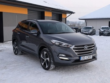 Hyundai Tucson III SUV 1.7 CRDI 115KM 2016 Hyundai Tucson Rezerwacja 1.7 Diesel 116KM, zdjęcie 14